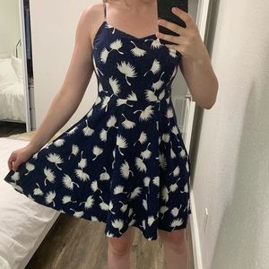 Fit and flare cami dress
